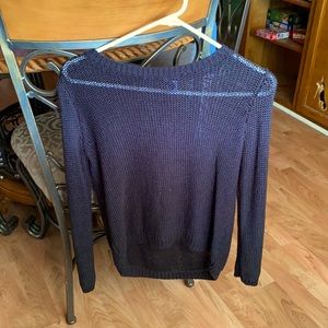 Black see through netted shirt